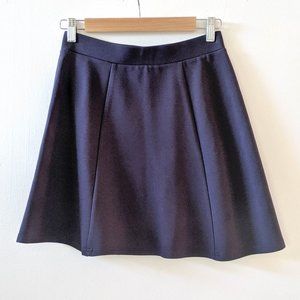 Ann Taylor LOFT Navy Skirt Size XS